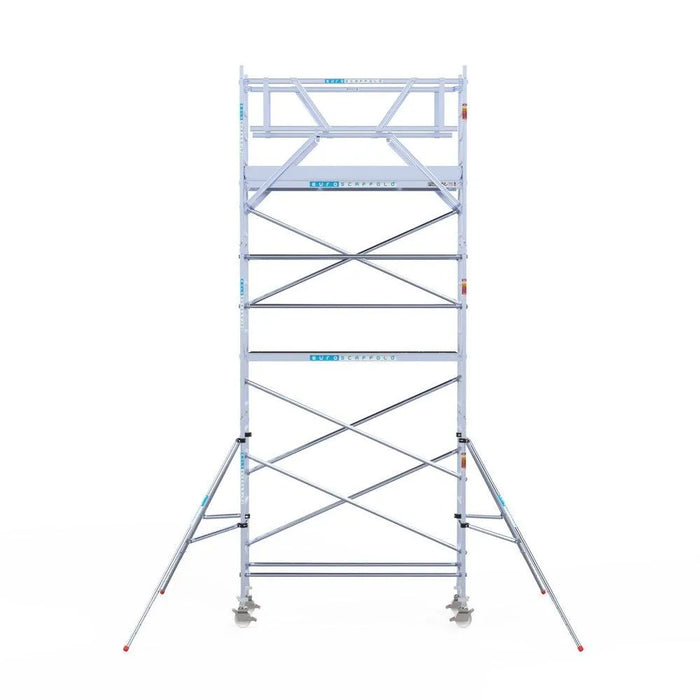 Rollgerüst Original 75x250 Euroscaffold 7,2m Arbeitshöhe freistehend - Gerüstexpress.de