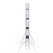 Rollgerüst Original 75x305 10,2m Arbeitshöhe Carbonplattform freistehend - Gerüstexpress.de