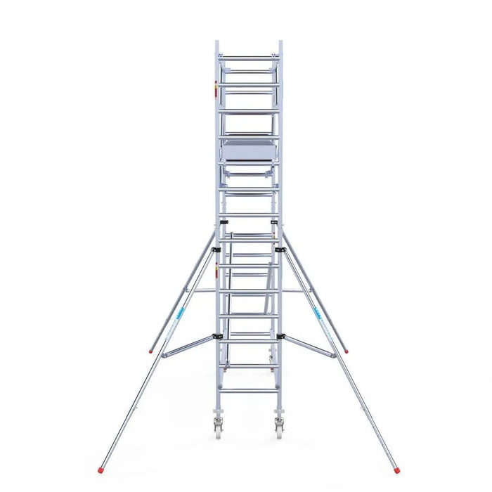 Rollgerüst Original 75x305 5,2m Arbeitshöhe Carbonplattform freistehend - Gerüstexpress.de