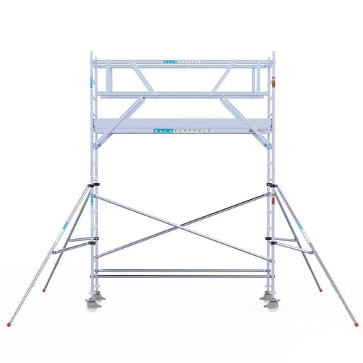 Rollgerüst Original 75x305 5,2m Arbeitshöhe Carbonplattform freistehend - Gerüstexpress.de