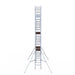 Rollgerüst Original 75x305 8,2m Arbeitshöhe Carbonplattform freistehend - Gerüstexpress.de