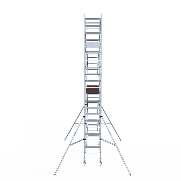 Rollgerüst Original 75x305 Euroscaffold 7,2m Arbeitshöhe freistehend - Gerüstexpress.de