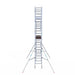 Rollgerüst Original 75x305 Euroscaffold 7,2m Arbeitshöhe freistehend - Gerüstexpress.de