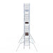 Rollgerüst Original 90x250 Eurogerüst Original 8,2m Arbeitshöhe Carbonplattform freistehend - Gerüstexpress.de