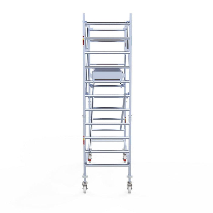 Rollgerüst Original 90x250 Euroscaffold 4,2m Arbeitshöhe freistehend - Gerüstexpress.de