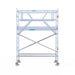 Rollgerüst Original 90x250 Euroscaffold 4,2m Arbeitshöhe freistehend - Gerüstexpress.de