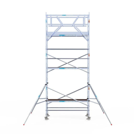 Rollgerüst Original 90x250 Euroscaffold 7,2m Arbeitshöhe freistehend - Gerüstexpress.de