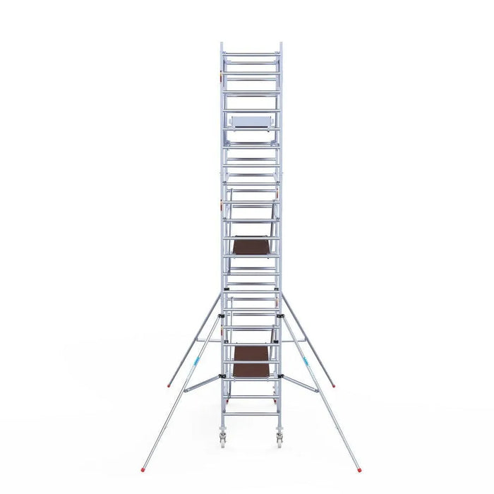 Rollgerüst Original 90x250 Euroscaffold 7,2m Arbeitshöhe freistehend - Gerüstexpress.de