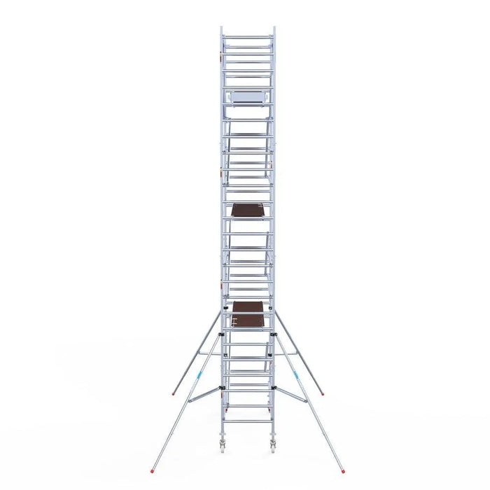 Rollgerüst Original 90x250 Euroscaffold 8,2m Arbeitshöhe freistehend - Gerüstexpress.de