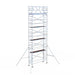 Rollgerüst Original 90x305 10,2m Arbeitshöhe Carbonplattform freistehend - Gerüstexpress.de