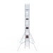 Rollgerüst Original 90x305 10,2m Arbeitshöhe Carbonplattform freistehend - Gerüstexpress.de