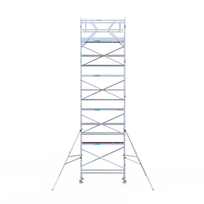 Rollgerüst Original Eurogerüst 90x250 10,2m Arbeitshöhe Carbonplattform freistehend - Gerüstexpress.de
