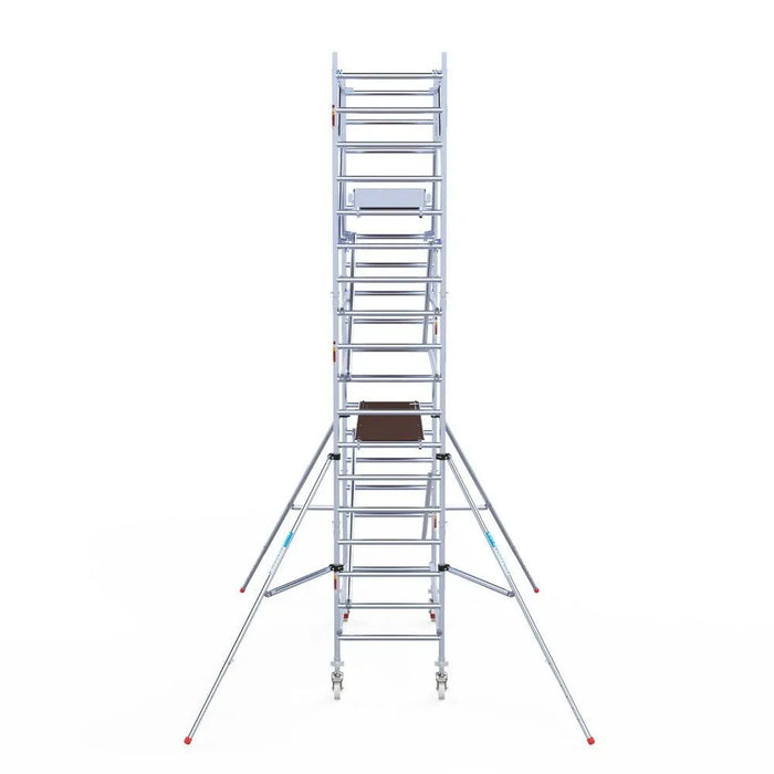 Rollgerüst Original Eurogerüst 90x250 6,2m Arbeitshöhe Carbonplattform freistehend - Gerüstexpress.de