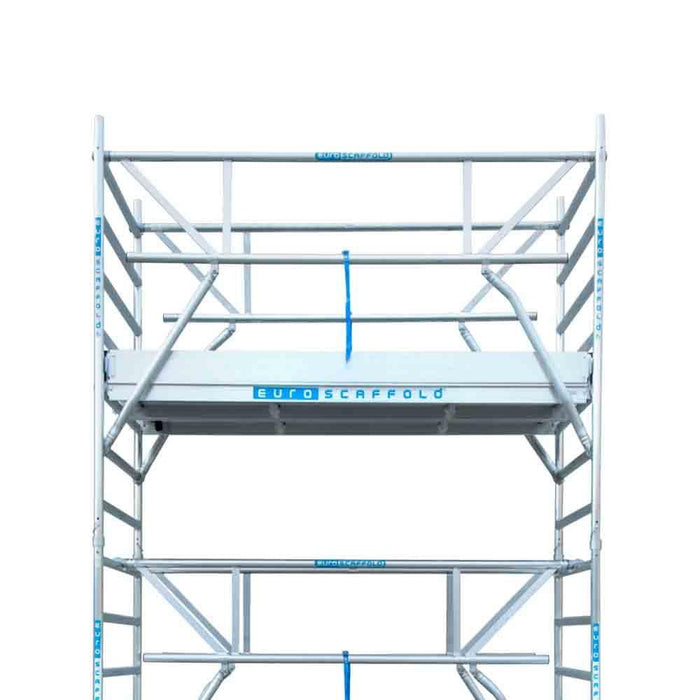 Rollgerüst Sicherheitsgeländer 250 cm - Gerüstexpress.de