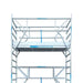 Rollgerüst Sicherheitsgeländer 250 cm - Gerüstexpress.de