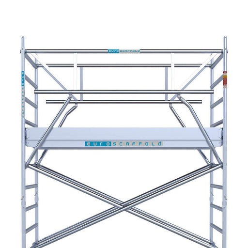 Rollgerüst Sicherheitsgeländer 250 cm - Gerüstexpress.de