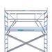 Rollgerüst Sicherheitsgeländer 250 cm - Gerüstexpress.de