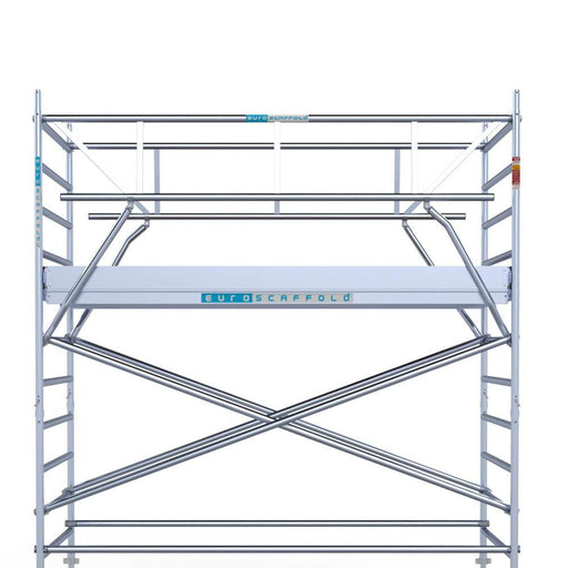 Rollgerüst Sicherheitsgeländer 305 cm - Gerüstexpress.de