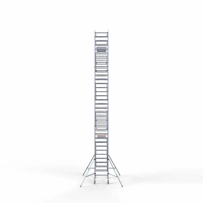 Rollgerüst Standard 90x190 11,2m Arbeitshöhe Carbonplattform - Gerüstexpress.de