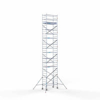Rollgerüst Standard 90x190 11,2m Arbeitshöhe Carbonplattform