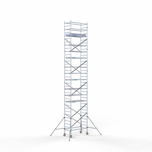 Rollgerüst Standard 90x190 11,2m Arbeitshöhe Carbonplattform - Gerüstexpress.de