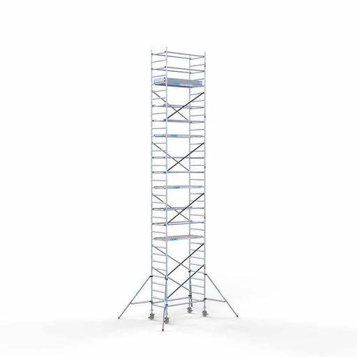 Rollgerüst Standard 90x190 11,2m Arbeitshöhe Carbonplattform - Gerüstexpress.de