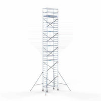Rollgerüst Standard 90x190 12,2m Arbeitshöhe
