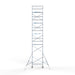 Rollgerüst Standard 90x190 12,2m Arbeitshöhe Carbonplattform - Gerüstexpress.de