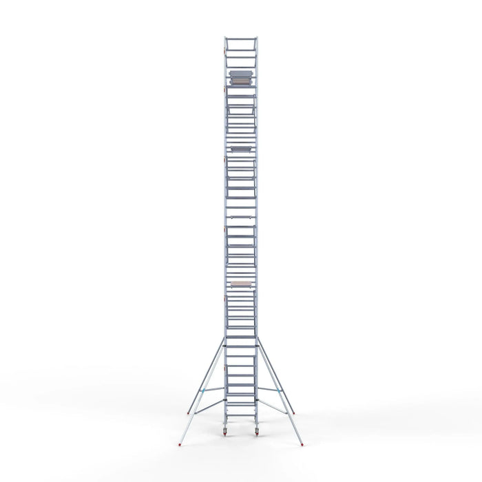 Rollgerüst Standard 90x190 12,2m Arbeitshöhe Carbonplattform - Gerüstexpress.de