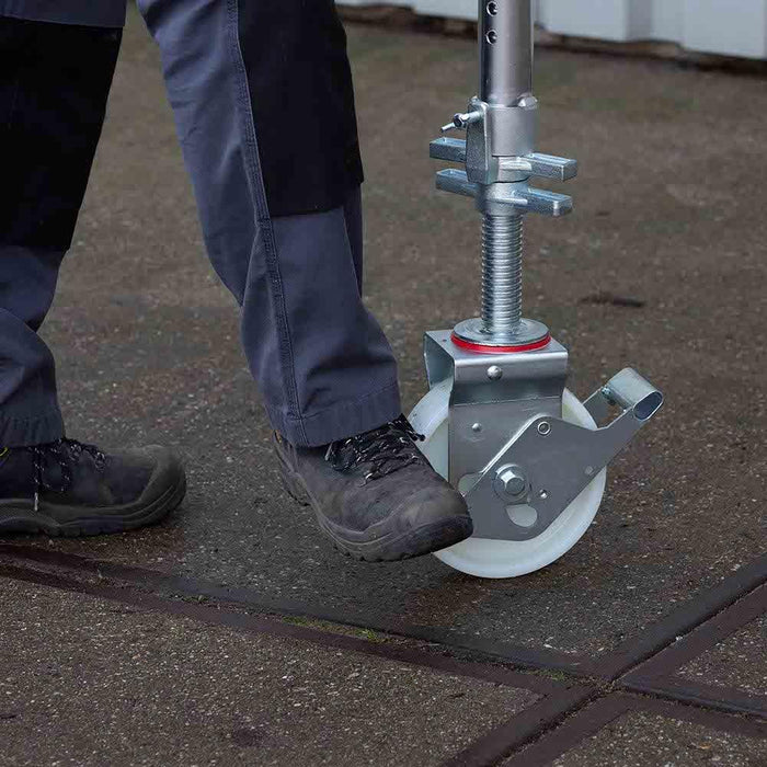 Rollgerüst Standard 90x250 11,2m Arbeitshöhe - Gerüstexpress.de