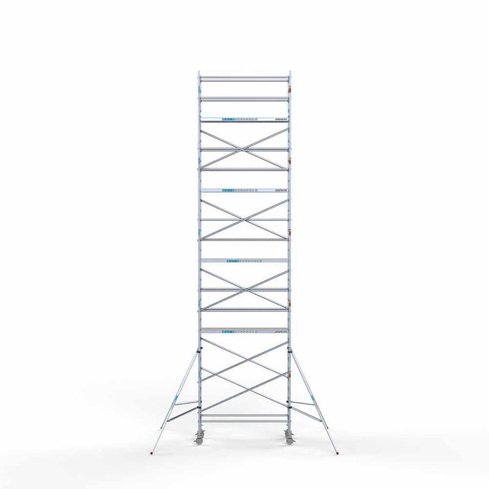 Rollgerüst Standard 90x250 11,2m Arbeitshöhe - Gerüstexpress.de