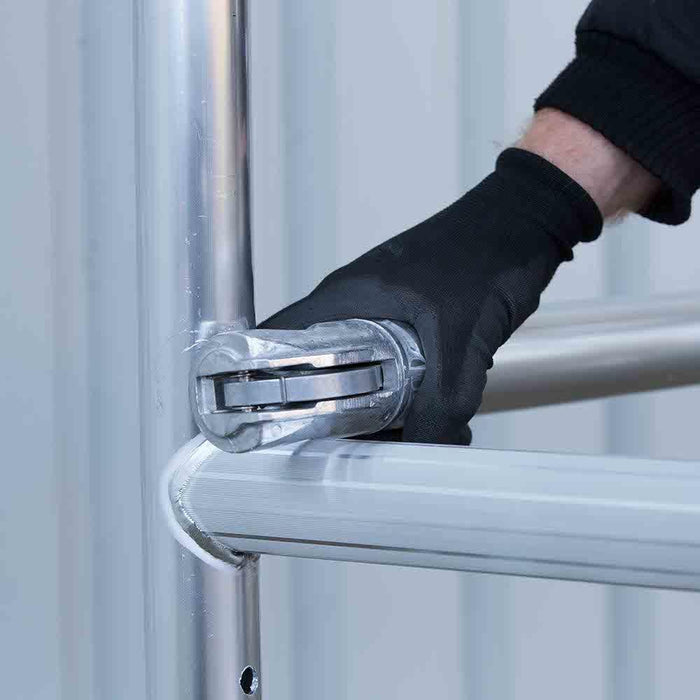 Rollgerüst Standard 90x250 11,2m Arbeitshöhe - Gerüstexpress.de