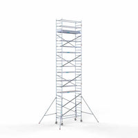 Rollgerüst Standard 90x250 11,2m Arbeitshöhe Carbonplattform
