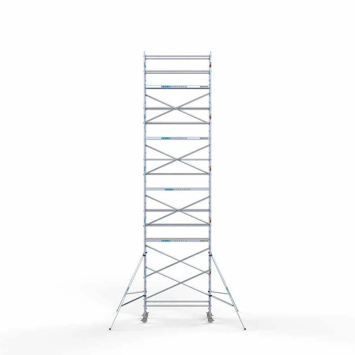 Rollgerüst Standard 90x250 11,2m Arbeitshöhe Carbonplattform - Gerüstexpress.de