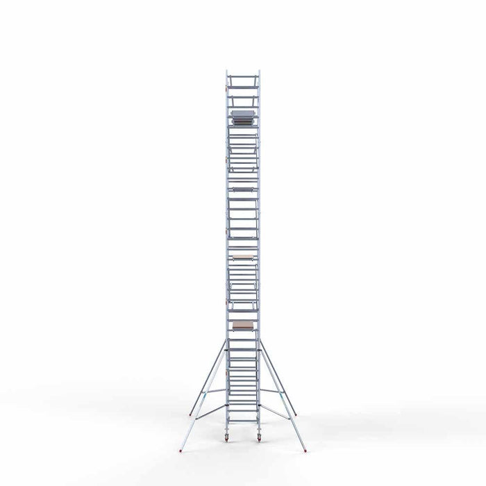 Rollgerüst Standard 90x250 11,2m Arbeitshöhe Carbonplattform - Gerüstexpress.de