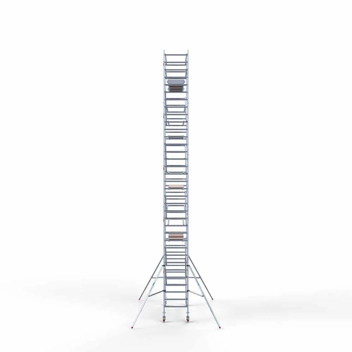 Rollgerüst Standard 90x305 11,2m Arbeitshöhe Carbonplattform - Gerüstexpress.de