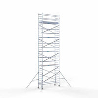 Rollgerüst Standard 90x305 11,2m Arbeitshöhe Carbonplattform