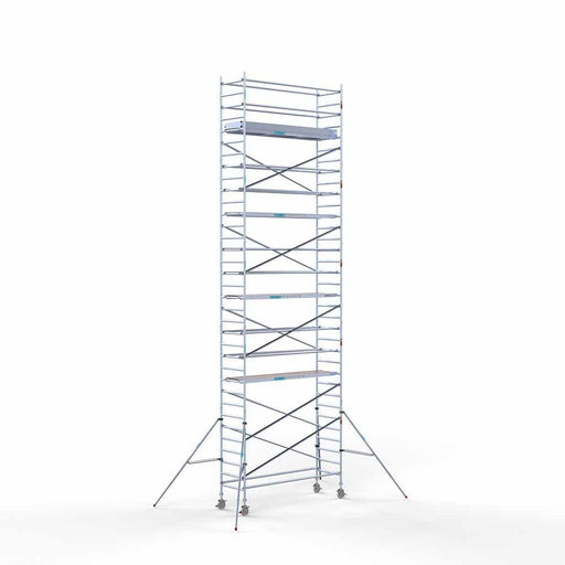 Rollgerüst Standard 90x305 11,2m Arbeitshöhe Carbonplattform - Gerüstexpress.de