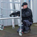 Rollgerüst Standard 90x305 12,2m Arbeitshöhe Carbonplattform - Gerüstexpress.de