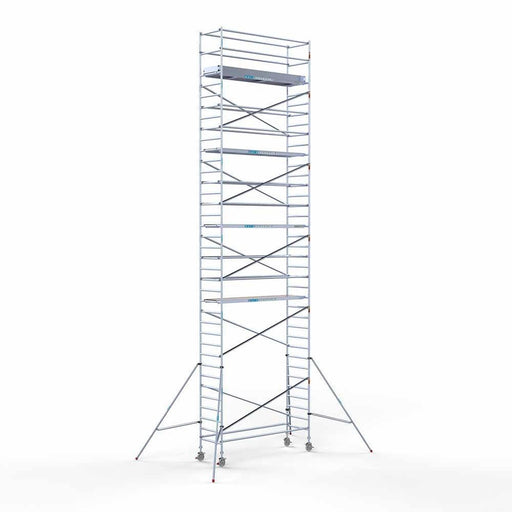 Rollgerüst Standard 90x305 12,2m Arbeitshöhe Carbonplattform - Gerüstexpress.de