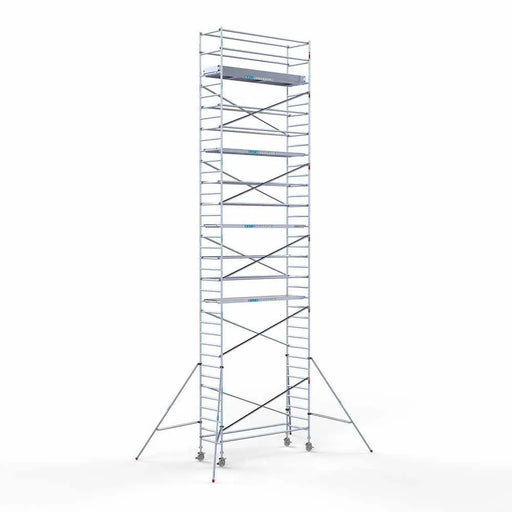 Rollgerüst Standard 90x305 12,2m Arbeitshöhe Carbonplattform - Gerüstexpress.de