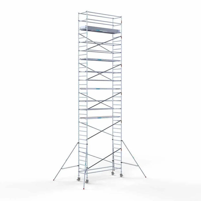 Rollgerüst Standard 90x305 12,2m Arbeitshöhe Carbonplattform - Gerüstexpress.de