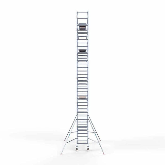 Rollgerüst Standard 90x305 12,2m Arbeitshöhe Carbonplattform - Gerüstexpress.de