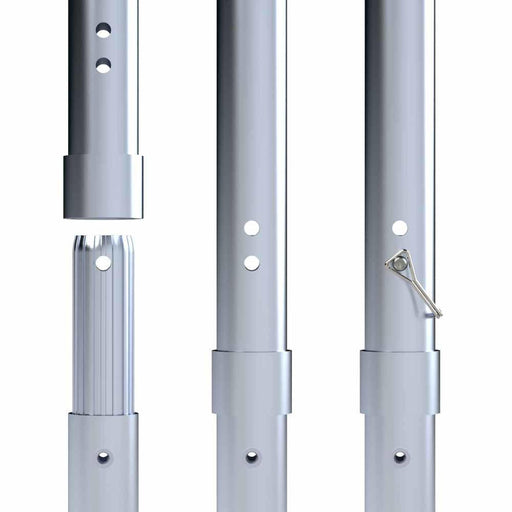 Rollgerüst Standard - Geländerrahmen 75 Serie 75 - 50 - 2 - Gerüstexpress.de