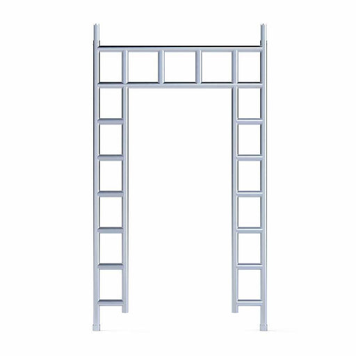 Rollgerüst Standardfuß Durchlaufrahmen 135 Serie 135 - 28 - 8 - Gerüstexpress.de