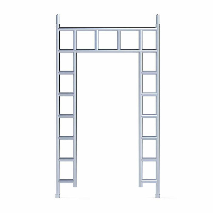 Rollgerüst Standardfuß Durchlaufrahmen 135 Serie 135 - 28 - 8 - Gerüstexpress.de