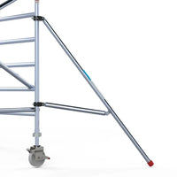 Stabilisateurs d'échafaudage roulant 200 cm