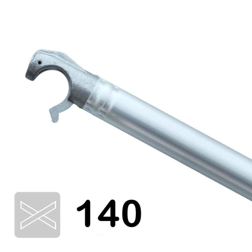 Rollgerüststrebe Diagonal und Horizontal 140/150/190/250/305/400 cm - Gerüstexpress.de