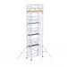 Rollgerüst Euroscaffold Basic Plus 135x250 10,2m Arbeitshöhe freistehend - GerüstExpress