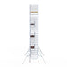 Rollgerüst Euroscaffold Basic Plus 135x250 10,2m Arbeitshöhe freistehend - GerüstExpress
